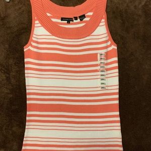 Jeanne Pierre, sleeveless top size small